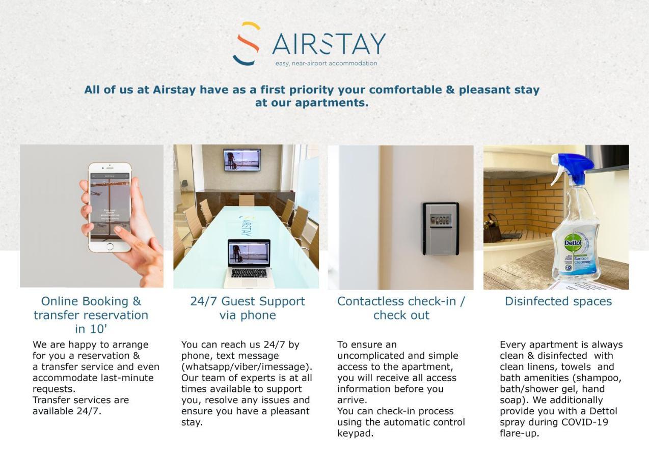 Hector Villa Airport By Airstay Artemida  Exterior photo